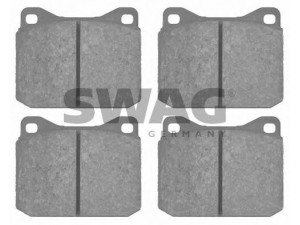 SWAG 30 91 6220 stabdžių trinkelių rinkinys, diskinis stabdys 
 Techninės priežiūros dalys -> Papildomas remontas
281 698 151, 281 698 151 A, 281 698 151 B