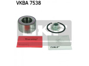 SKF VKBA 7538 rato guolio komplektas 
 Ašies montavimas/vairavimo mechanizmas/ratai -> Rato stebulė/montavimas -> Rato guolis
GAM6-33-047A, GAM6-33-047C