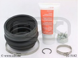 CDX 22-5182 gofruotoji membrana, kardaninis velenas 
 Ratų pavara -> Gofruotoji membrana