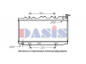 AKS DASIS 071460N radiatorius, variklio aušinimas 
 Aušinimo sistema -> Radiatorius/alyvos aušintuvas -> Radiatorius/dalys
2141057Y00, 2141062Y01