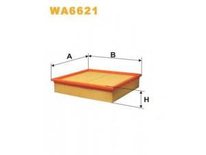 WIX FILTERS WA6621 oro filtras 
 Techninės priežiūros dalys -> Techninės priežiūros intervalai
835607, 835608, 835609, 835617