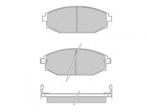E.T.F. 12-0871 stabdžių trinkelių rinkinys, diskinis stabdys 
 Techninės priežiūros dalys -> Papildomas remontas
S2000100, 01154578