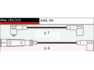 DELCO REMY DRL326 uždegimo laido komplektas 
 Kibirkšties / kaitinamasis uždegimas -> Uždegimo laidai/jungtys
321998031, 321998031A, 431998031A