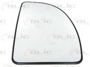 BLIC 6102-02-1232921P veidrodėlio stiklas, išorinis veidrodėlis 
 Kėbulas -> Keleivių kabina -> Veidrodėlis
00008151S5, 0071716701