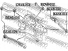 FEBEST BZAB-035 valdymo svirties/išilginių svirčių įvorė
A2303503506, A2303503606
