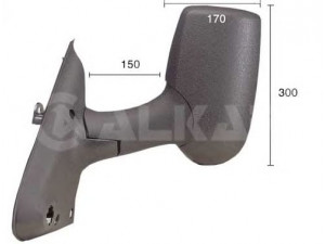 ALKAR 9238960 išorinis veidrodėlis 
 Kėbulas -> Keleivių kabina -> Durys/dalys
4643394