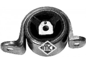 Metalcaucho 02682 variklio montavimas 
 Variklis -> Variklio montavimas -> Variklio montavimo rėmas
0684 646, 684 646