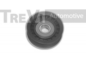 TREVI AUTOMOTIVE TA1369 kreipiantysis skriemulys, V formos rumbuotas diržas