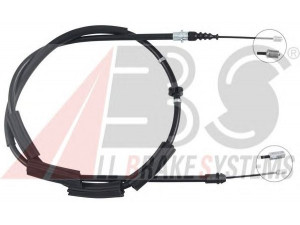 A.B.S. K17575 trosas, stovėjimo stabdys 
 Stabdžių sistema -> Valdymo svirtys/trosai
C2S17878, C2S20569, C2S4576