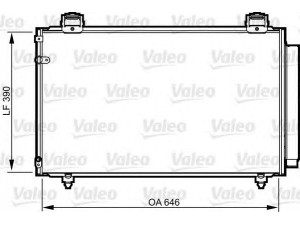 VALEO 814208 kondensatorius, oro kondicionierius 
 Oro kondicionavimas -> Kondensatorius
88450-05100, 88450-05101, 8845005100
