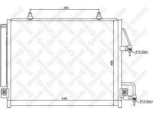 STELLOX 10-45716-SX kondensatorius, oro kondicionierius 
 Oro kondicionavimas -> Kondensatorius
7812A156
