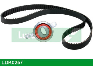 LUCAS ENGINE DRIVE LDK0257 paskirstymo diržo komplektas 
 Techninės priežiūros dalys -> Papildomas remontas