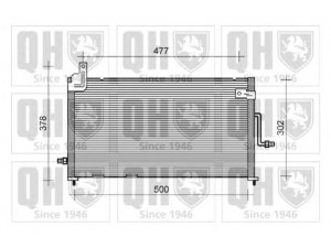 QUINTON HAZELL QCN237 kondensatorius, oro kondicionierius 
 Oro kondicionavimas -> Kondensatorius
96566331, 96569392, 96 566 331