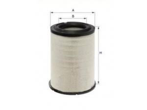 UNIFLUX FILTERS XA3132 oro filtras 
 Techninės priežiūros dalys -> Techninės priežiūros intervalai
137 7099, 173 0757, 187 2151