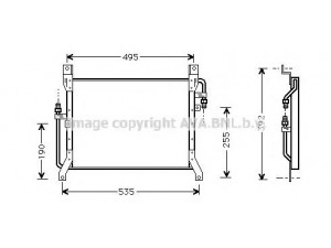 AVA QUALITY COOLING MZ5131 kondensatorius, oro kondicionierius 
 Oro kondicionavimas -> Kondensatorius
000067A35A