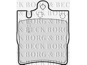 BORG & BECK BBP2161 stabdžių trinkelių rinkinys, diskinis stabdys 
 Techninės priežiūros dalys -> Papildomas remontas
0024205220, 0034202820, 0034205220