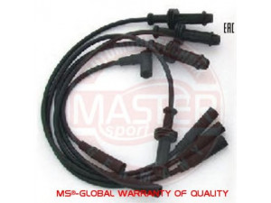 MASTER-SPORT 756-ZW-LPG-SET-MS uždegimo laido komplektas 
 Kibirkšties / kaitinamasis uždegimas -> Uždegimo laidai/jungtys
9153775680, 5967.K6