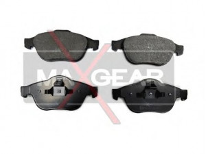 MAXGEAR 19-0644 stabdžių trinkelių rinkinys, diskinis stabdys 
 Techninės priežiūros dalys -> Papildomas remontas
7701206599, 7701206747, 7701207615
