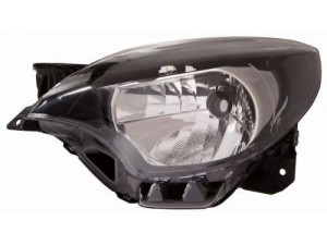 LORO 551-1192R-LDEM2 priekinis žibintas 
 Kėbulas -> Priekinis žibintas/dalys -> Priekinis žibintas/įterp.
260102893R