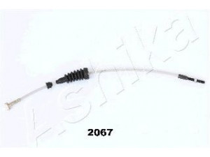 ASHIKA 131-02-2067 trosas, stovėjimo stabdys 
 Stabdžių sistema -> Valdymo svirtys/trosai
4641012270