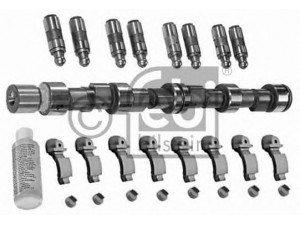 FEBI BILSTEIN 03534 skirstomojo veleno komplektas 
 Variklis -> Variklio uždegimo laiko reguliavimo kontrolė -> Skirstomasis velenas
0636 121, 0636 121 S2, 636 121 S2