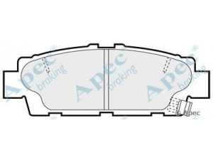 APEC braking PAD786 stabdžių trinkelių rinkinys, diskinis stabdys 
 Techninės priežiūros dalys -> Papildomas remontas
446650070, 0446650070, 0449250011