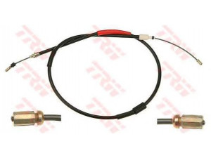TRW GCH1673 trosas, stovėjimo stabdys 
 Stabdžių sistema -> Valdymo svirtys/trosai
4745K7, 9628847280