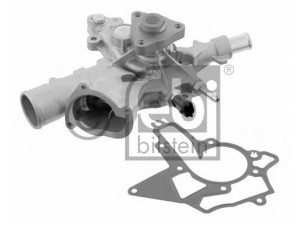 FEBI BILSTEIN 28543 vandens siurblys 
 Aušinimo sistema -> Vandens siurblys/tarpiklis -> Vandens siurblys
1334 145, 1334 166, 24469102, 95507589