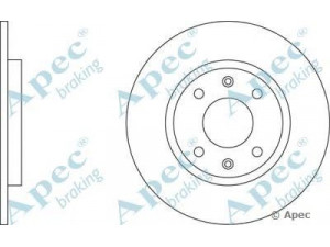 APEC braking DSK583 stabdžių diskas 
 Stabdžių sistema -> Diskinis stabdys -> Stabdžių diskas
424688, 4246A9, 95575080, 95585454