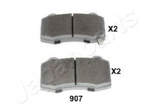 JAPANPARTS PP-907AF stabdžių trinkelių rinkinys, diskinis stabdys 
 Techninės priežiūros dalys -> Papildomas remontas
05174327AA, 05174327AB, 05174327AC