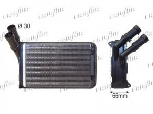 FRIGAIR 0603.3005 šilumokaitis, salono šildymas 
 Šildymas / vėdinimas -> Šilumokaitis
644881, 6448C8, 96103388