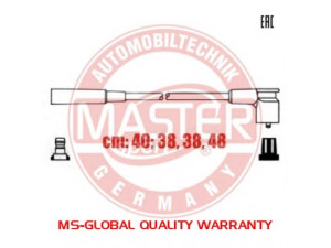MASTER-SPORT 21214-32-SET/5/-MS uždegimo laido komplektas 
 Kibirkšties / kaitinamasis uždegimas -> Uždegimo laidai/jungtys
21214-3707080