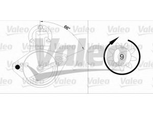 VALEO 436013 starteris 
 Elektros įranga -> Starterio sistema -> Starteris
1202027, 1202028, 1202954, 3471155