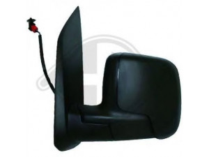 DIEDERICHS 3452925 išorinis veidrodėlis 
 Kėbulas -> Keleivių kabina -> Durys/dalys
735460571, 8153VJ, 0735460571, 0735480200