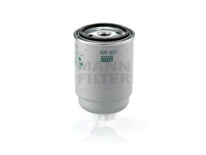 MANN-FILTER WK 821 kuro filtras 
 Degalų tiekimo sistema -> Kuro filtras/korpusas
13 32 1 329 270, 1906 40, 1906 42