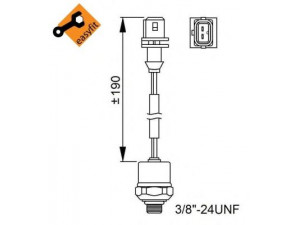 NRF 38951 slėgio jungiklis, oro kondicionavimas 
 Oro kondicionavimas -> Jungiklis
0088207810, A0088207810