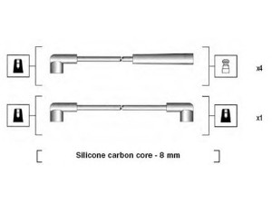 MAGNETI MARELLI 941185100771 uždegimo laido komplektas 
 Kibirkšties / kaitinamasis uždegimas -> Uždegimo laidai/jungtys