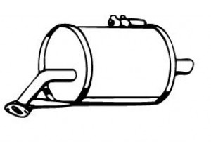 WALKER 16637 galinis duslintuvas
44304KA002, 44304KA010