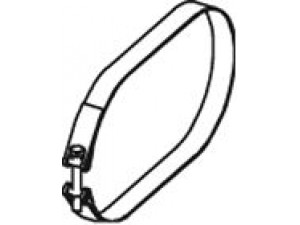 DINEX 68860 laikantysis rėmas, duslintuvas
1446097