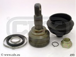 CDX 490 jungčių komplektas, kardaninis velenas 
 Ratų pavara -> Sujungimai/komplektas