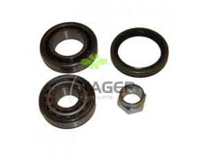 KAGER 83-0455 rato guolio komplektas 
 Ašies montavimas/vairavimo mechanizmas/ratai -> Rato stebulė/montavimas -> Rato guolis
00317-33-075, 031733075, 52710FD000