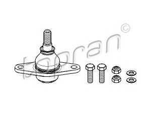 TOPRAN 501 067 atramos/vairo trauklė 
 Ašies montavimas/vairavimo mechanizmas/ratai -> Sujungimai -> Atramos/vairo trauklė
3112 6 756 309, 6 756 309