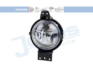 JOHNS 20 53 29 rūko žibintas 
 Elektros įranga -> Pagalbiniai žibintai/dalys -> Rūko žibintas/dalys -> Rūko žibintas/įterp.
63 17 9 802 163