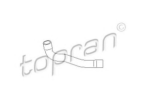TOPRAN 721 431 radiatoriaus žarna 
 Aušinimo sistema -> Žarnelės/vamzdeliai/sujungimai -> Radiatoriaus žarnos
1343 F8