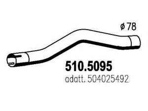 ASSO 510.5095 išleidimo kolektorius
504025492