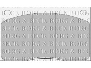 BORG & BECK BBP1074 stabdžių trinkelių rinkinys, diskinis stabdys 
 Techninės priežiūros dalys -> Papildomas remontas
C41307, GBP224, JLM536, JLM9517