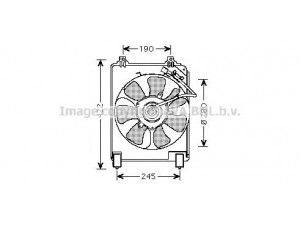AVA QUALITY COOLING HD7526 ventiliatorius, radiatoriaus 
 Aušinimo sistema -> Oro aušinimas
38611RNAA01, 38615RNAA01, 38616RNAA01