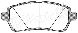 IPS Parts IBD-1304 stabdžių trinkelių rinkinys, diskinis stabdys 
 Techninės priežiūros dalys -> Papildomas remontas
04465B1191, 04465B1320, 04465B1320000