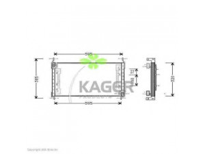KAGER 94-5136 kondensatorius, oro kondicionierius 
 Oro kondicionavimas -> Kondensatorius
46547673