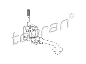 TOPRAN 109 181 alyvos siurblys 
 Variklis -> Tepimas -> Alyvos siurblys/dalys -> Alyvos siurblys
053 115 105B, 053 115 105C